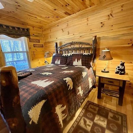 2 Bed Cabin Hot Tub Close To Helen #16 Luaran gambar