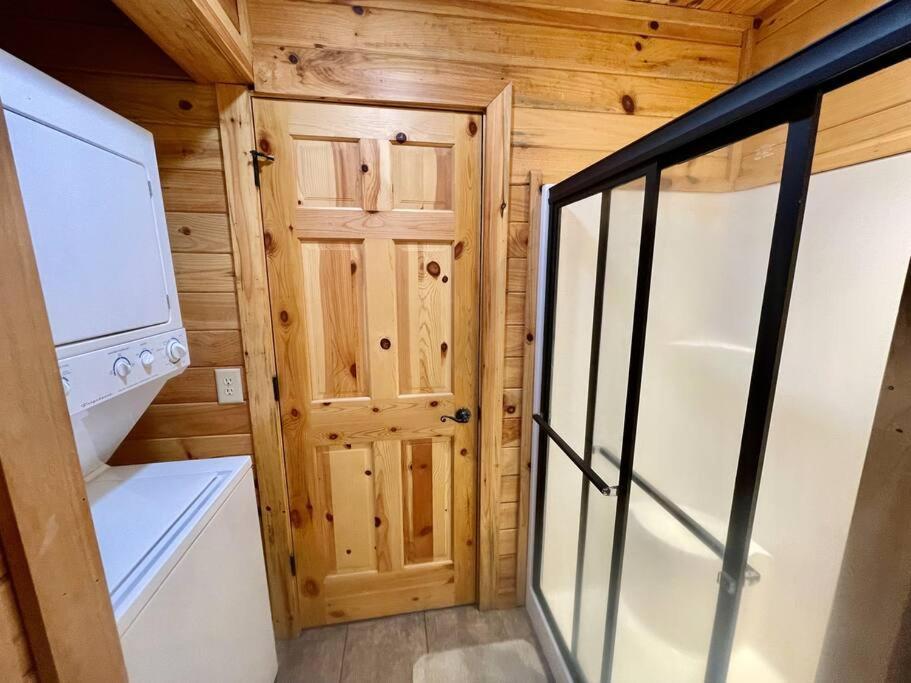 2 Bed Cabin Hot Tub Close To Helen #16 Luaran gambar
